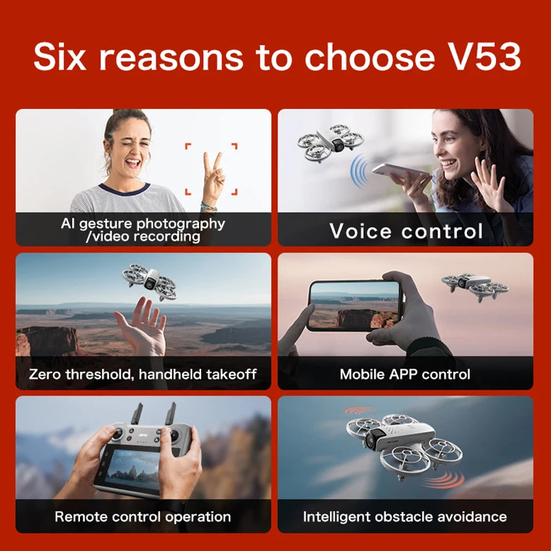 Drones 8K Professional Dual Cameras Foldable