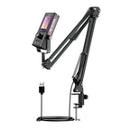Podcast Microphone Kit USB Condenser Mic