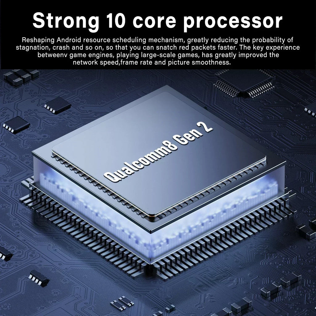 Pad 8 Pro Tablet 10.1 inch Android 13 Snapdragon