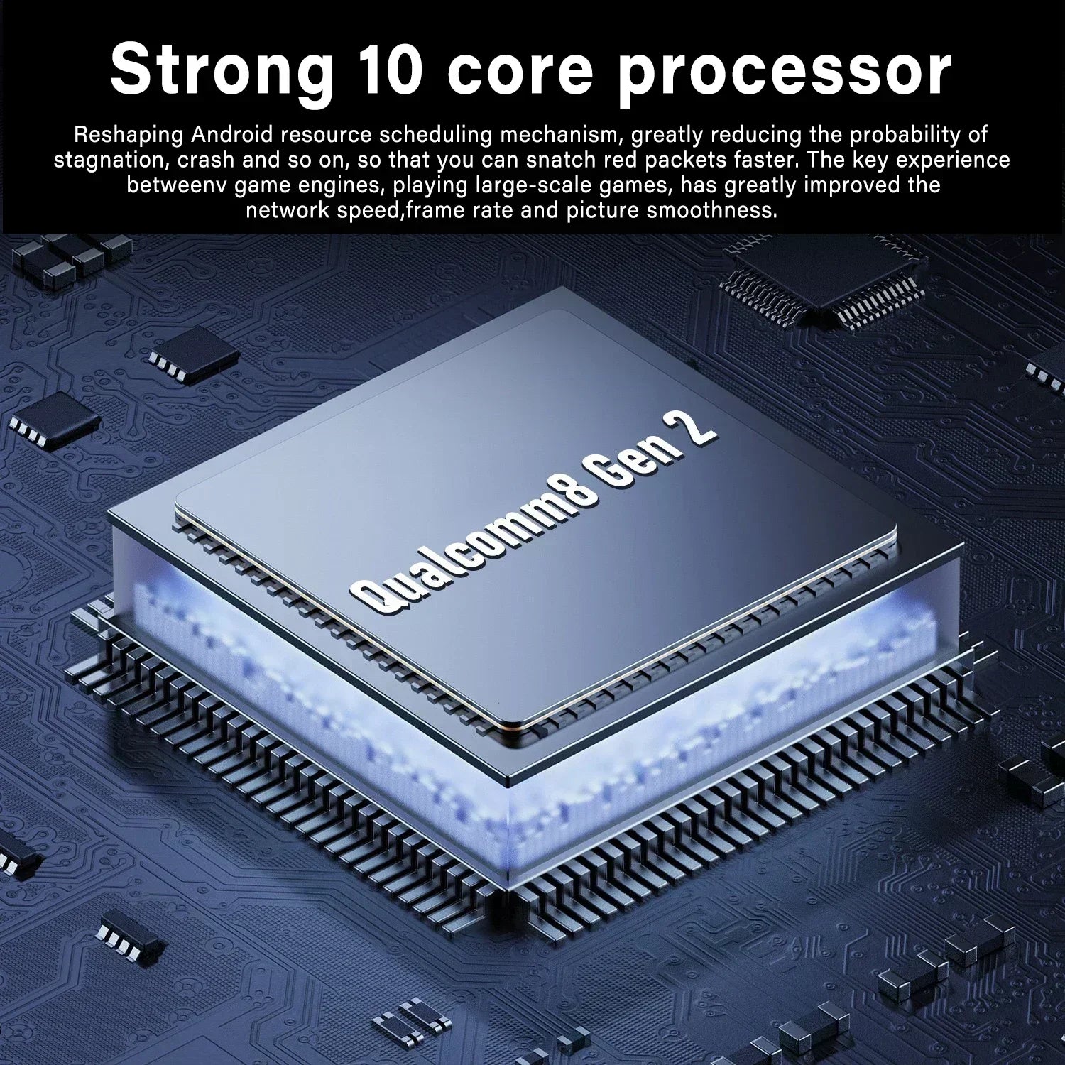 Pad 8 Pro Tablet 10.1 inch Android 13 Snapdragon