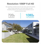 Yiiot Surveillance Bulb Camera Night Vision Full Color Automatic Tracking  Wifi Camera